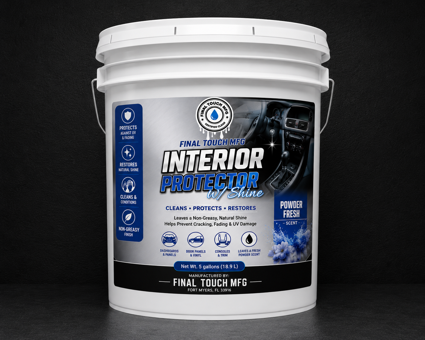 Interior Protector with Shine 5 Gallon