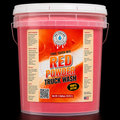 FINAL TOUCH MFG RED POWDER TRUCK WASH | HEAVY DUTY MUD & FLEET CLEANING POWDER